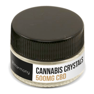 Czyste kryształy CBD 500mg Harmony