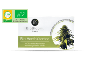 Herbata Konopna z kwiatów konopi 20x1,2g torebek BioBloom