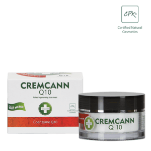 Krem przeciwzmarszczkowy z koenzymem Q10 Creamcann 50ml Annabis