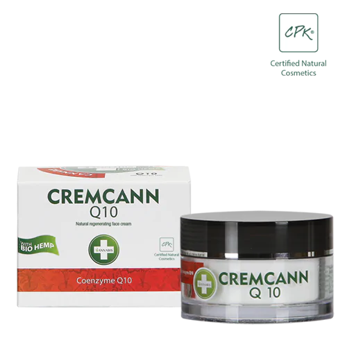 Krem przeciwzmarszczkowy z koenzymem Q10 Creamcann 50ml Annabis