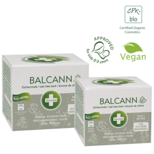 Maść z korą dębu Balcann ulga dla popękanej skóry 50ml Annabis