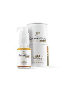 Olejek konopny CBD 30% (3000mg) 12ml CannabiGold Intense