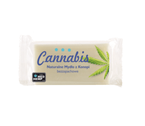 Mydło konopne naturalne 100g MedHemp