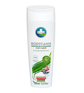 Żel pod prysznic Bodycann 250ml Annabis