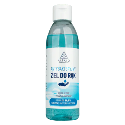 Żel antybakteryjny do rąk 250ml ALTAIO
