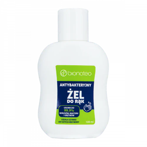 Żel antybakteryjny do rąk 100ml Bionateo