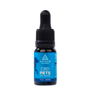 Olejek konopny CBD dla zwierząt 2,5% 10ml ALTAIO