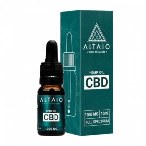 Olej konopny 10% 1000mg 10ml ALTAIO