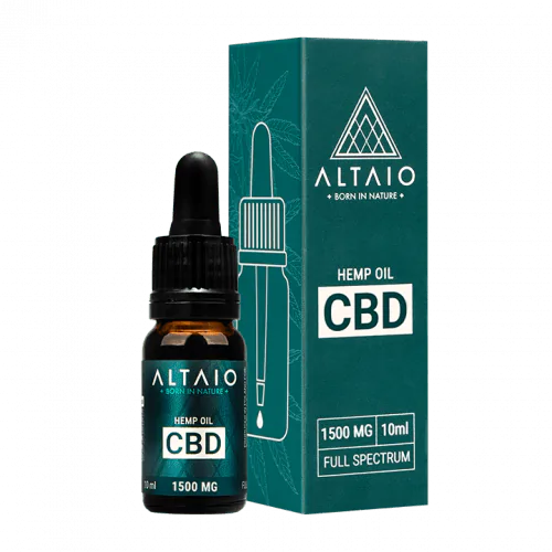 Olej konopny 15% 1500mg 10ml ALTAIO