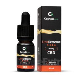 Olejek konopny CBD 25% 10ml CannabiLove