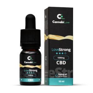 Olejek konopny 15% 10ml CannabiLove