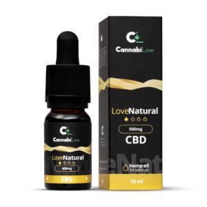 Olejek konopny 5% 10ml CannabiLove