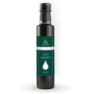 Olej z nasion konopi 250ml ALTAIO