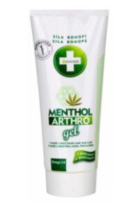 Żel chłodzący na bóle mięśniowe i stawowe MentholCann Arthro 200ml Annabis