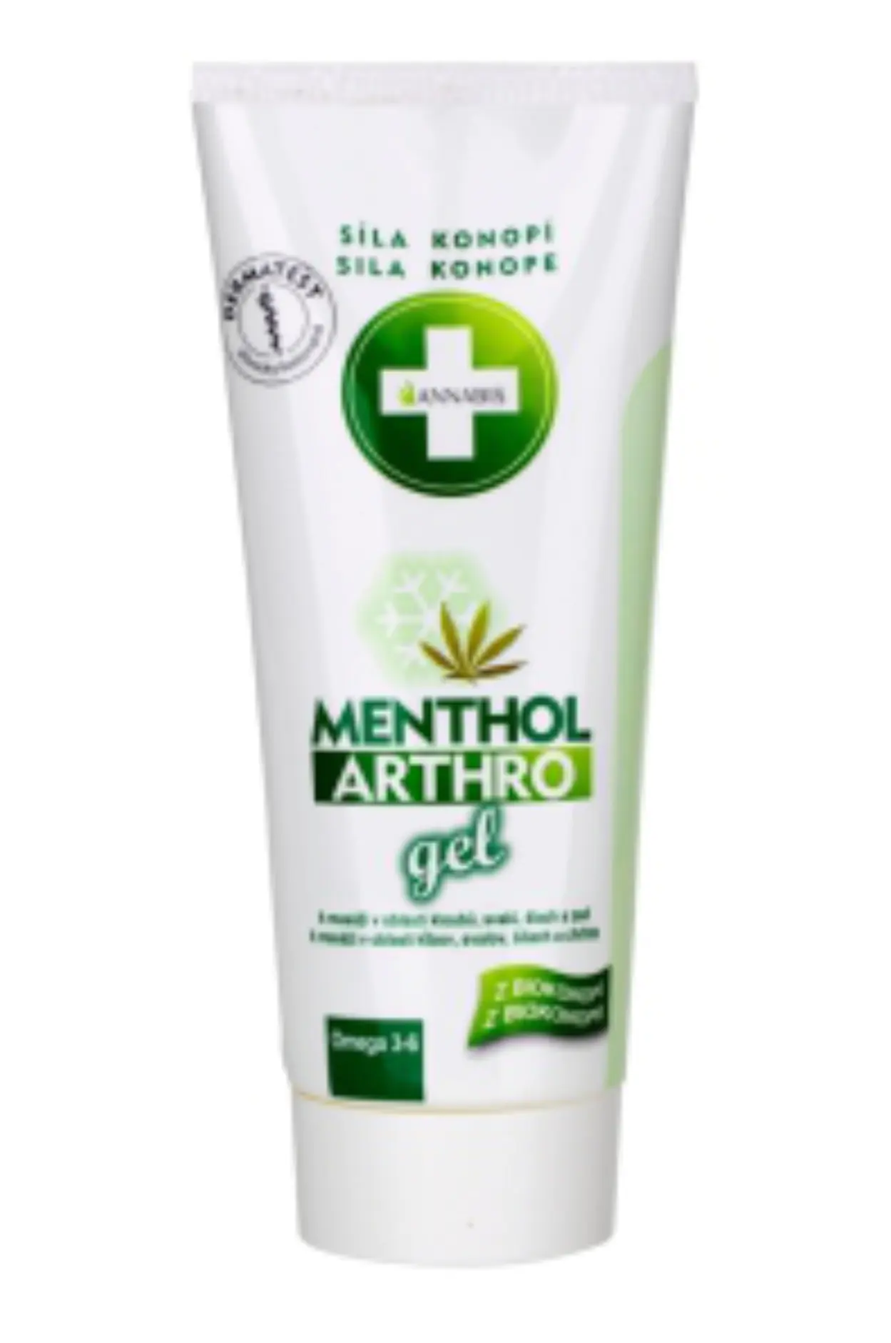 Żel chłodzący na bóle mięśniowe i stawowe MentholCann Arthro 200ml Annabis