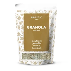 Granola z kawałkami orzechów 200 g