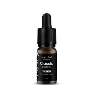 INNUBIO Classic, 500 mg, 5% CBD, 10 ml