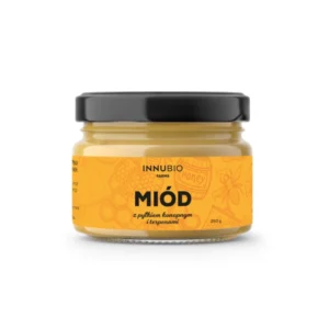 Miód z pyłkiem konopnym 250 g